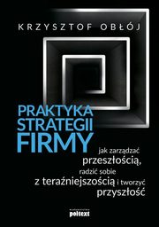Praktyka strategii firmy, Obłój Krzysztof