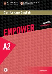 Cambridge English Empower Elementary Workbook with answers, Anderson Peter