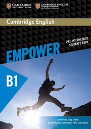 Cambridge English Empower Pre-intermediate Student's Book, Adrian Doff, Craig Thaine