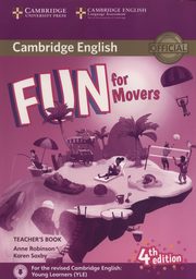 Fun for Movers Teacher?s Book + Downloadable Audio, Robinson Anne, Saxby Karen