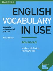 English Vocabulary in Use Advanced with answers, 
