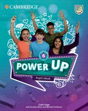 Power Up Level 6 Pupil's Book, Sage Colin, Nixon Caroline, Tomlinson Michael