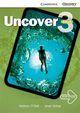 Uncover 3 Workbook + Online Practice, O'Dell Kathryn, Gokay Janet